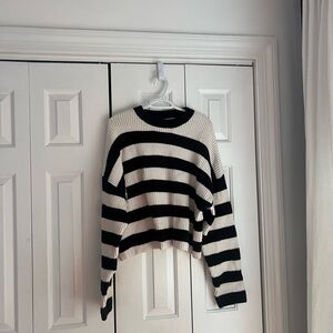 Bershka Striped Sweater